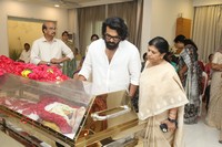 Ram Charan Pays Homage to Allu Kanakaratnam